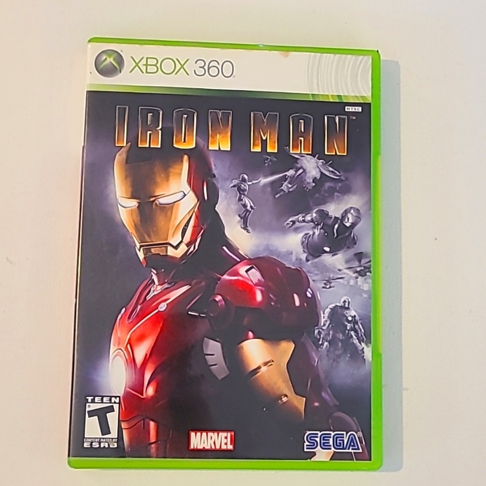 XBox360 Game: IronMan